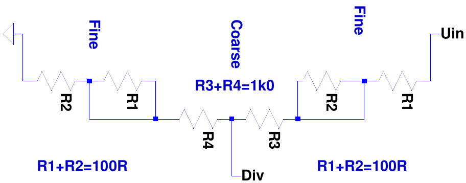 ICF_chart -ICF_Schematic - Potentiometer - روش استفاده از مقاومت پتانسیومتر